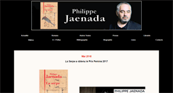 Desktop Screenshot of jaenada.com