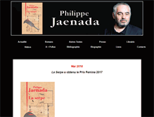 Tablet Screenshot of jaenada.com